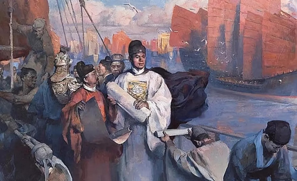 鄭和下西洋5大趣事，而支撐他成功遠航的竟是一