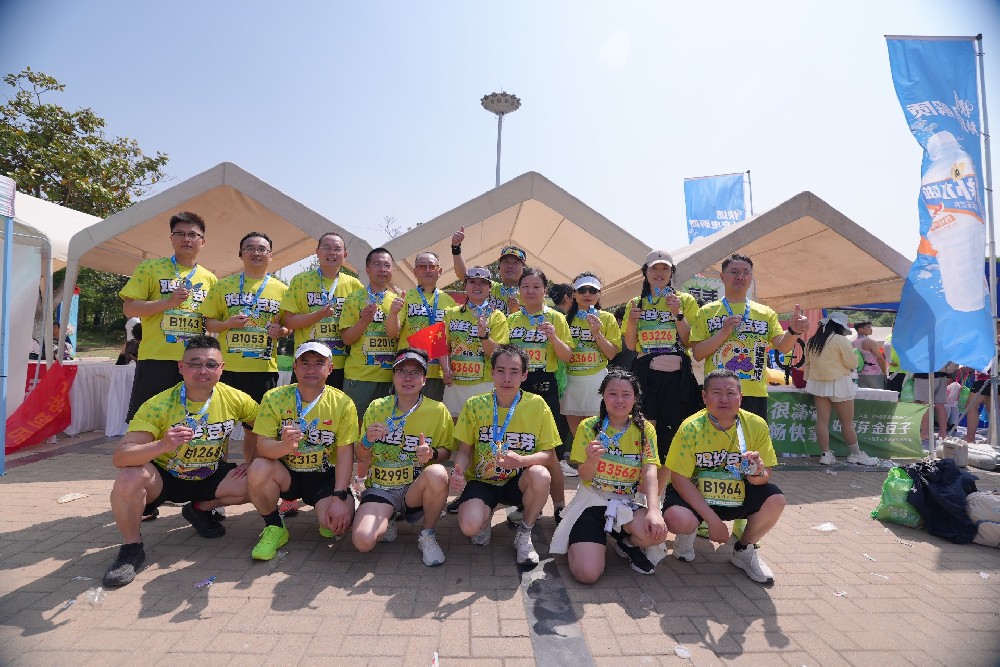 金豆子助力民權(quán)馬拉松跑起來！.